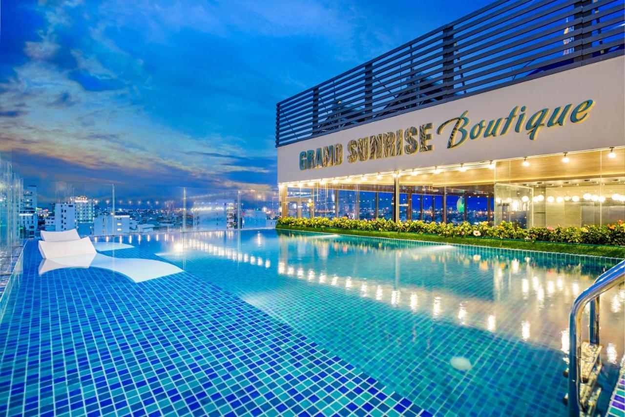 Grand Sunrise Boutique Hotel Da Nang Eksteriør bilde