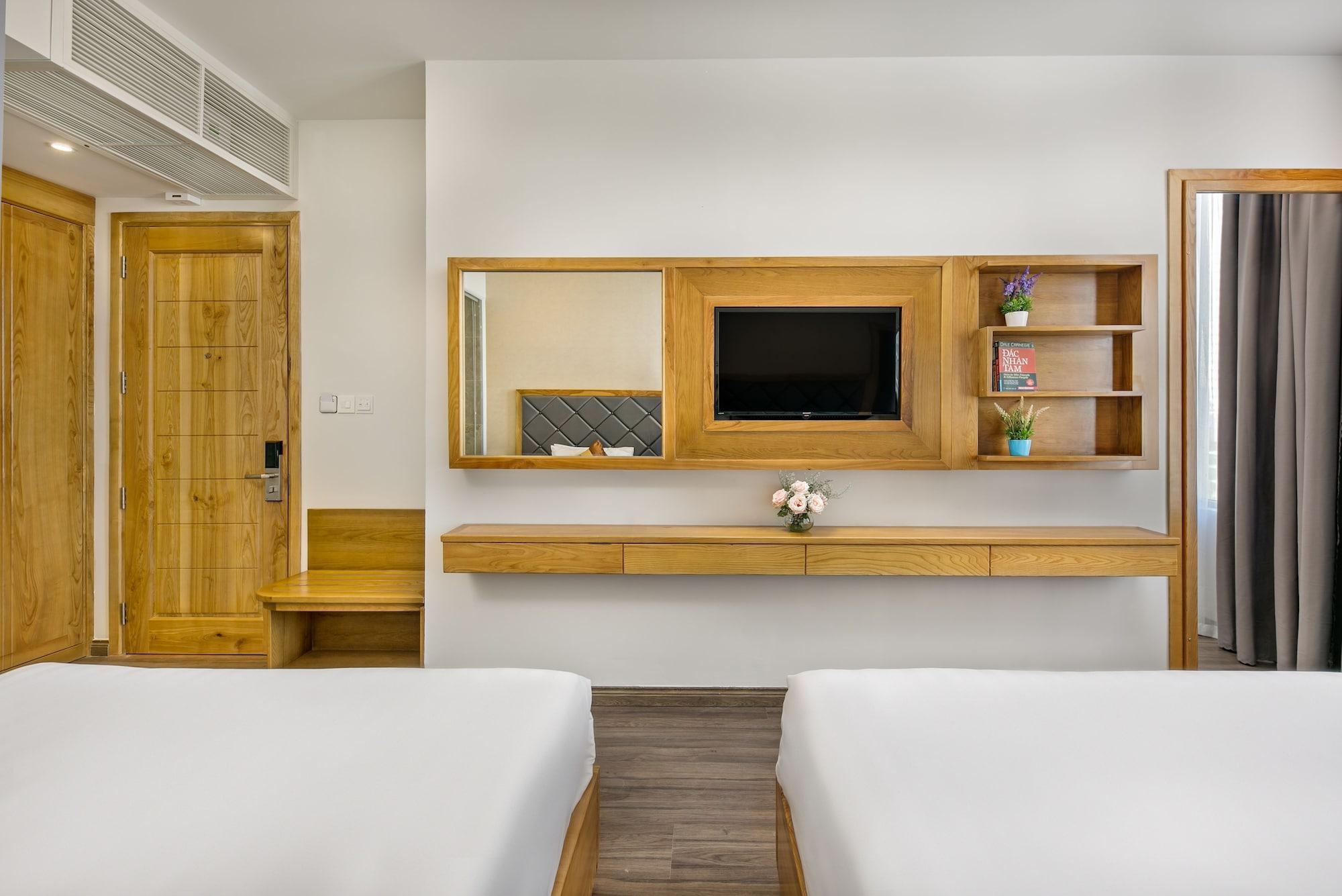 Grand Sunrise Boutique Hotel Da Nang Eksteriør bilde