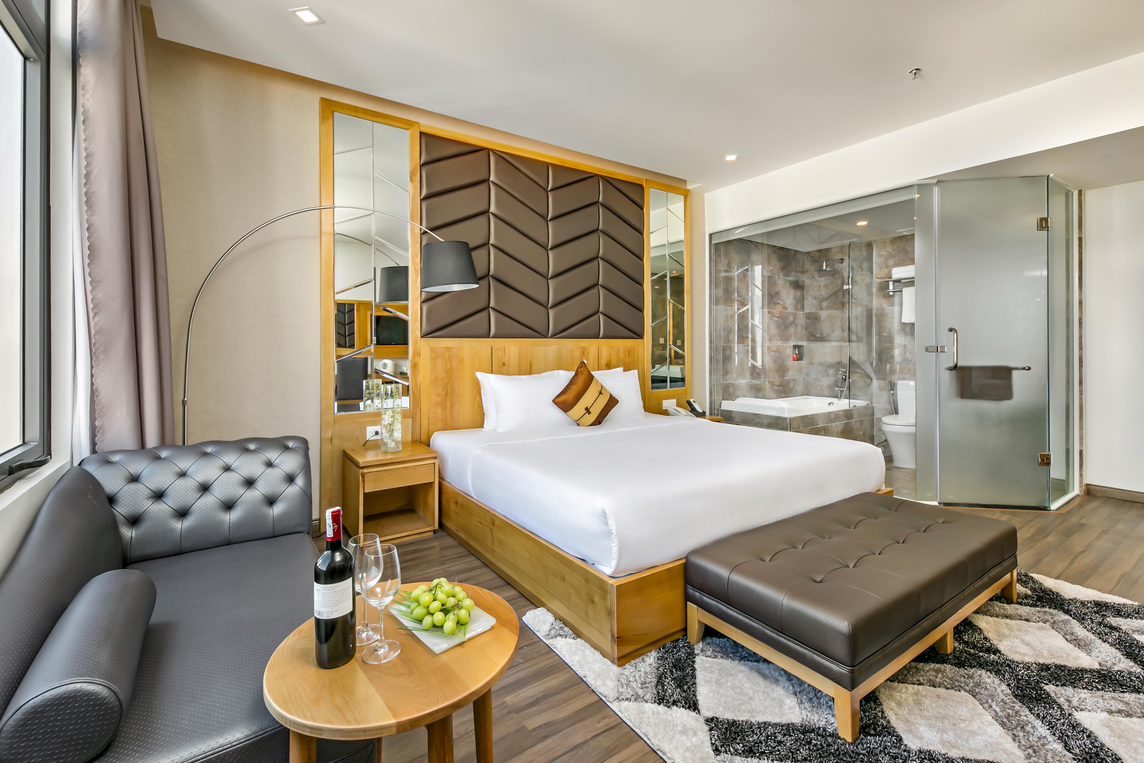 Grand Sunrise Boutique Hotel Da Nang Eksteriør bilde