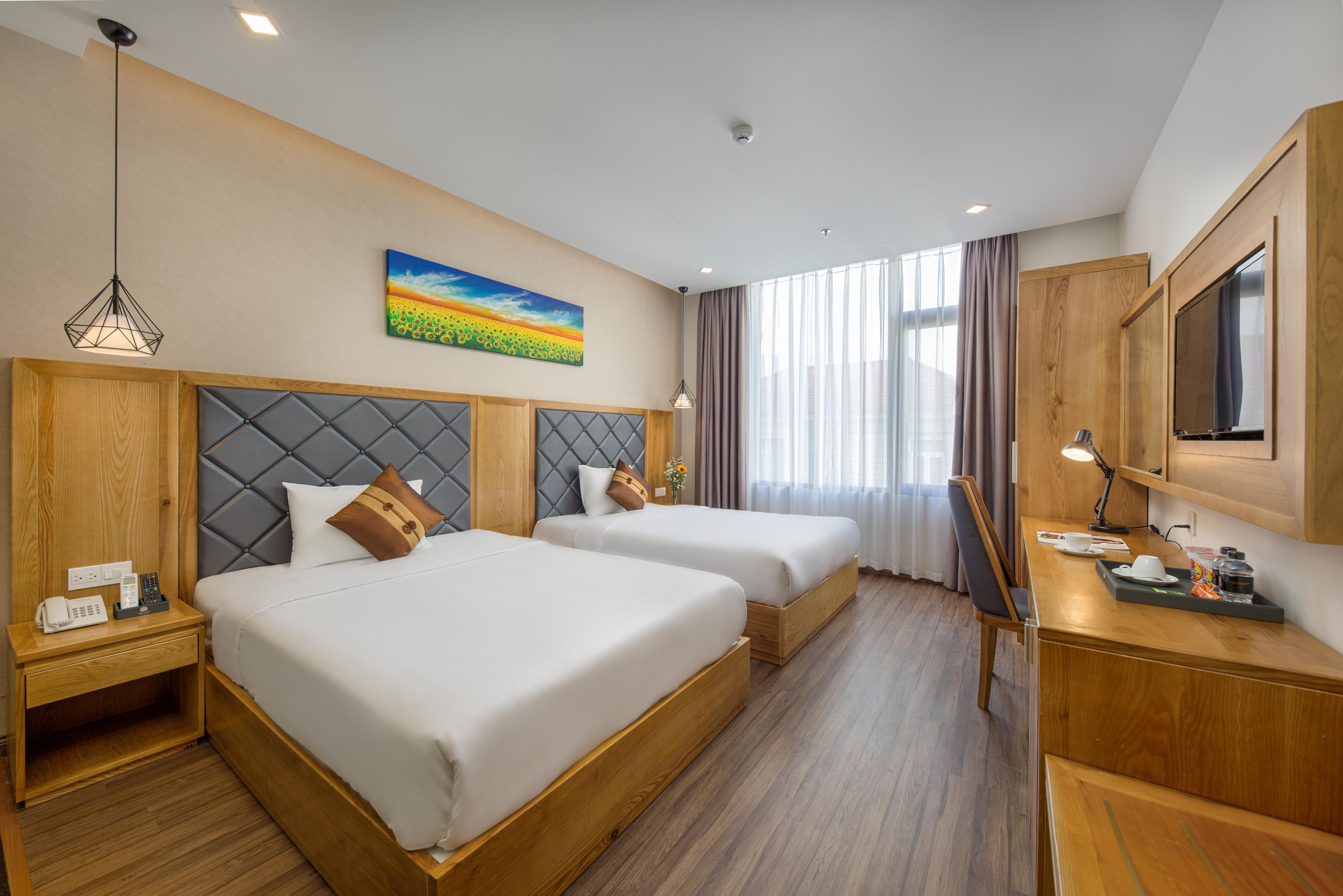 Grand Sunrise Boutique Hotel Da Nang Eksteriør bilde