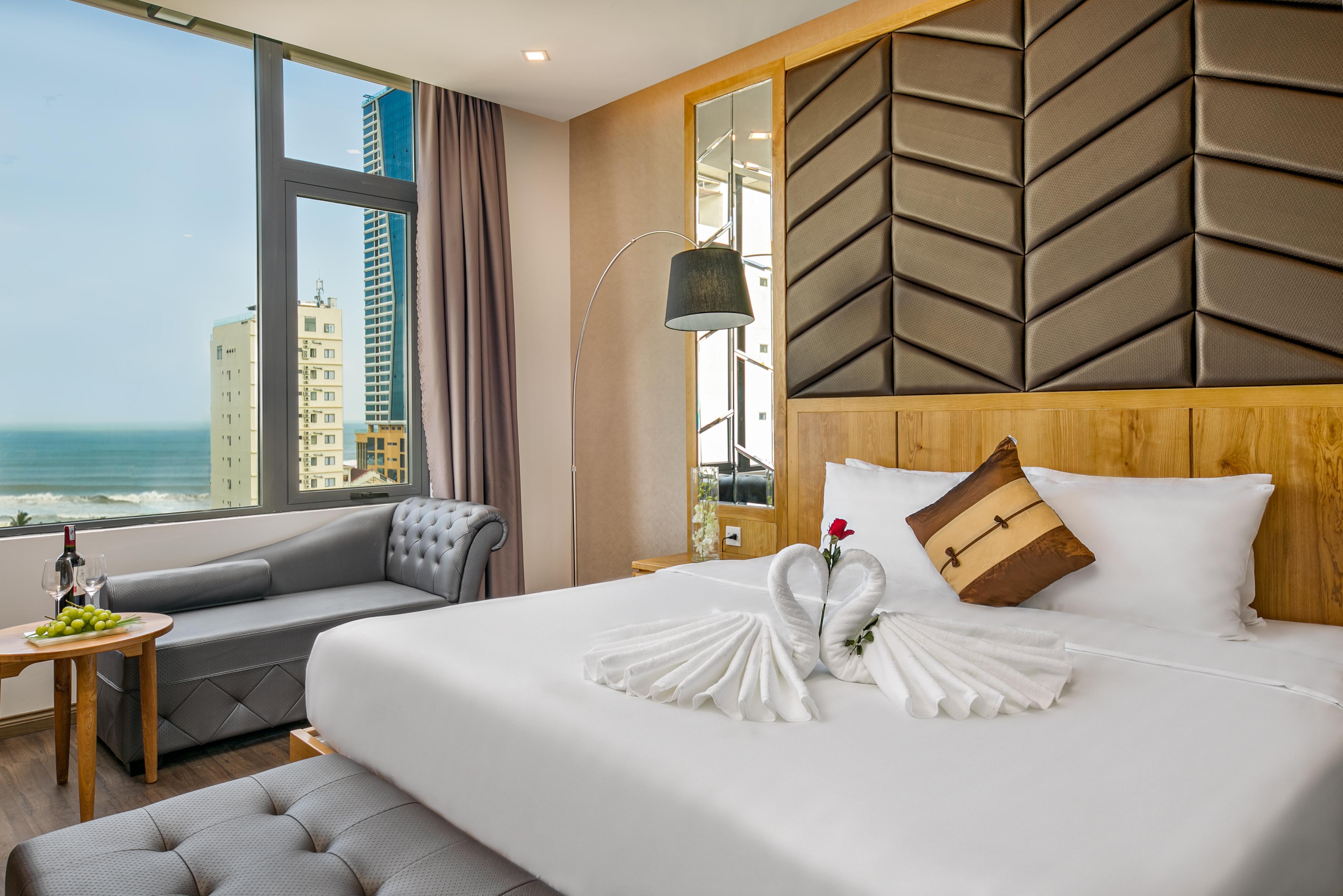 Grand Sunrise Boutique Hotel Da Nang Eksteriør bilde