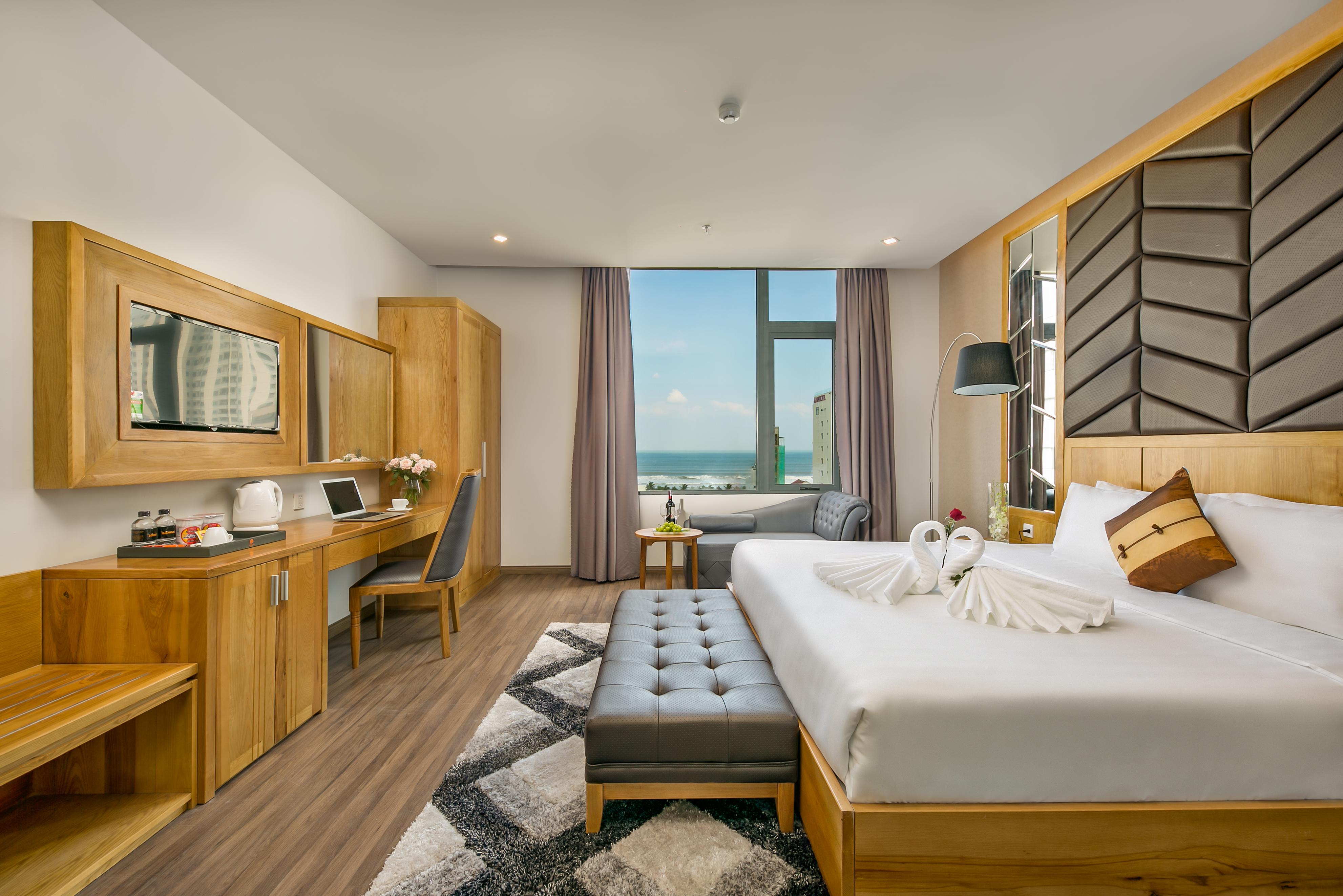 Grand Sunrise Boutique Hotel Da Nang Eksteriør bilde