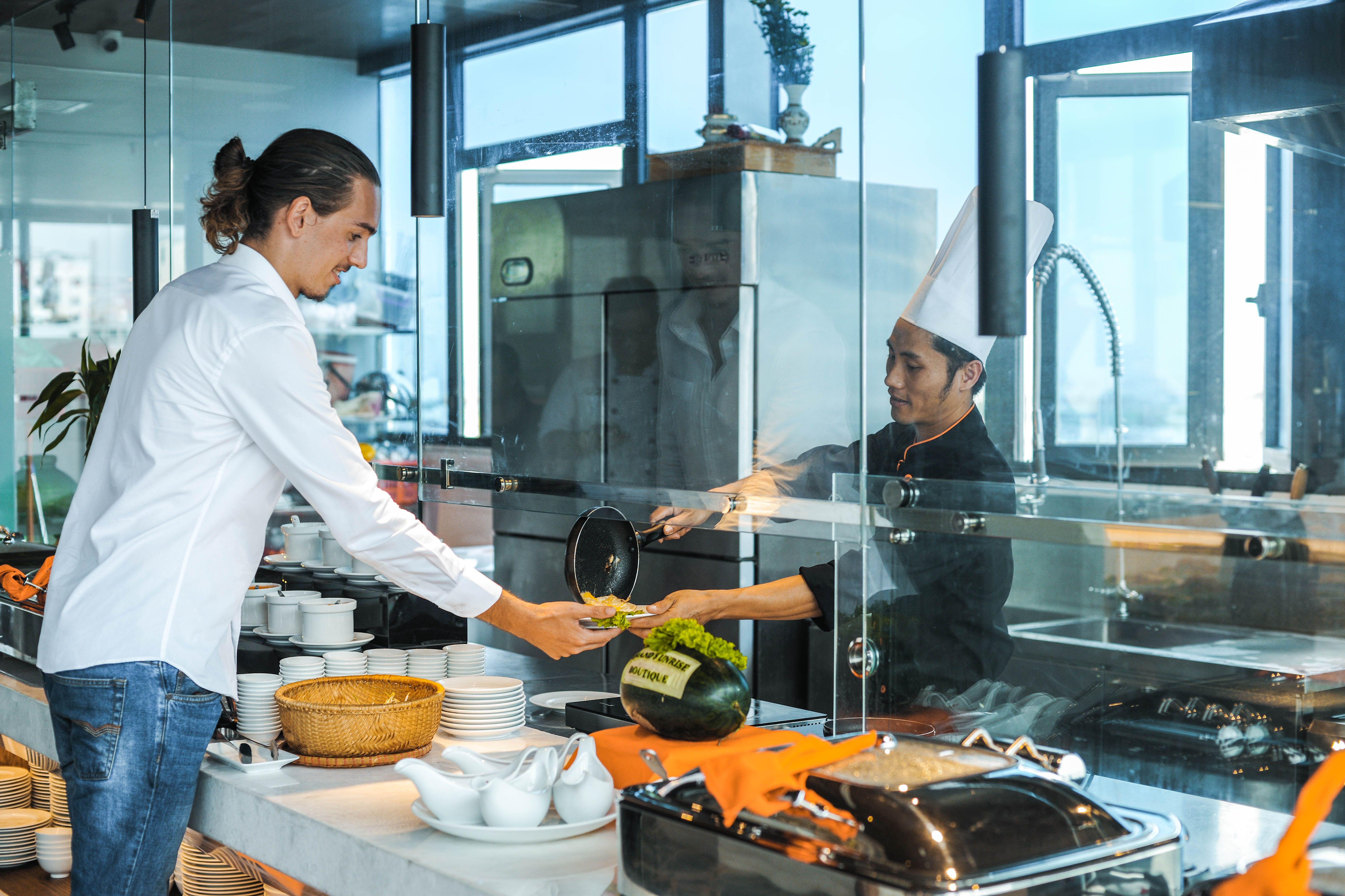 Grand Sunrise Boutique Hotel Da Nang Eksteriør bilde