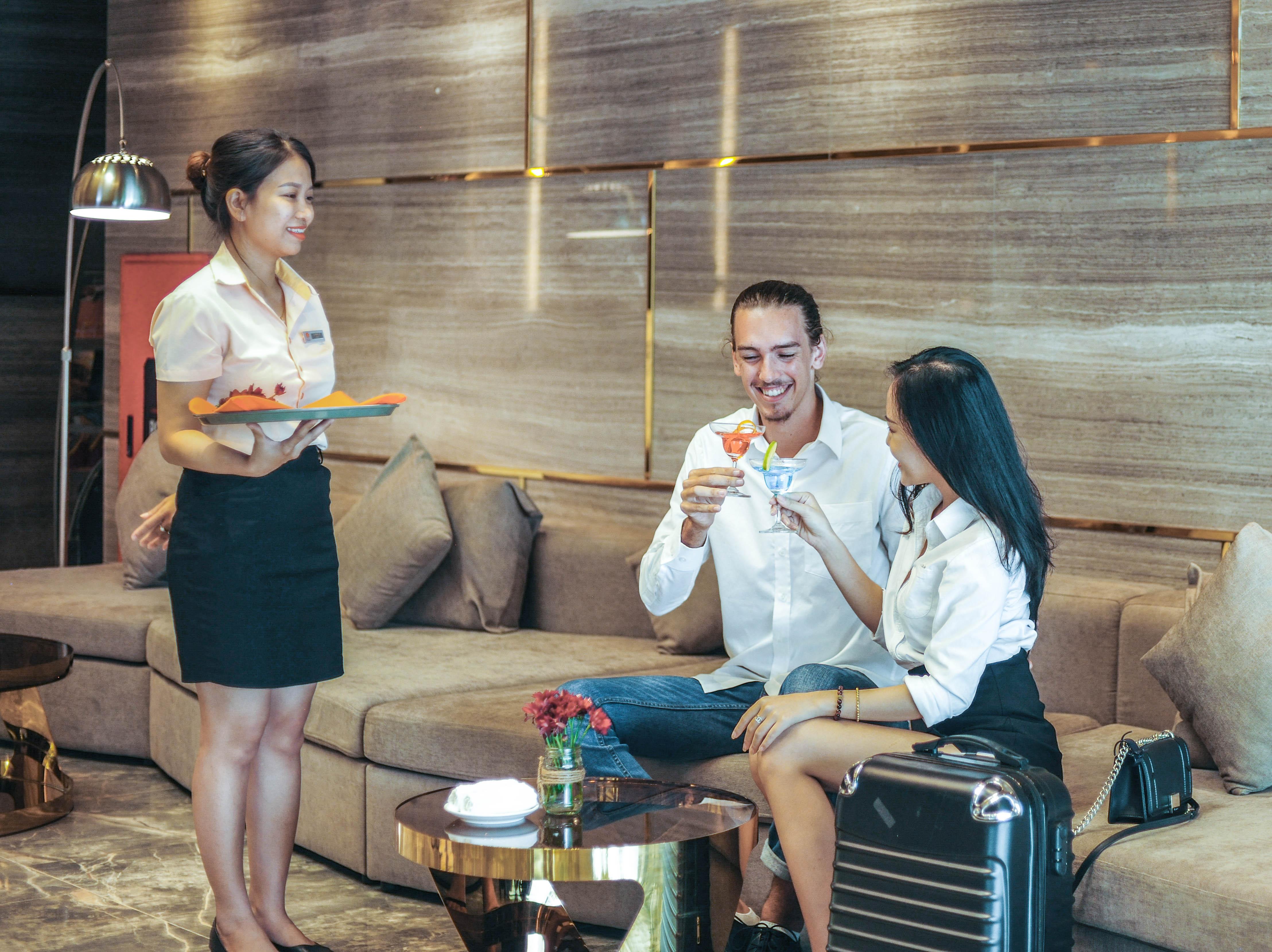 Grand Sunrise Boutique Hotel Da Nang Eksteriør bilde