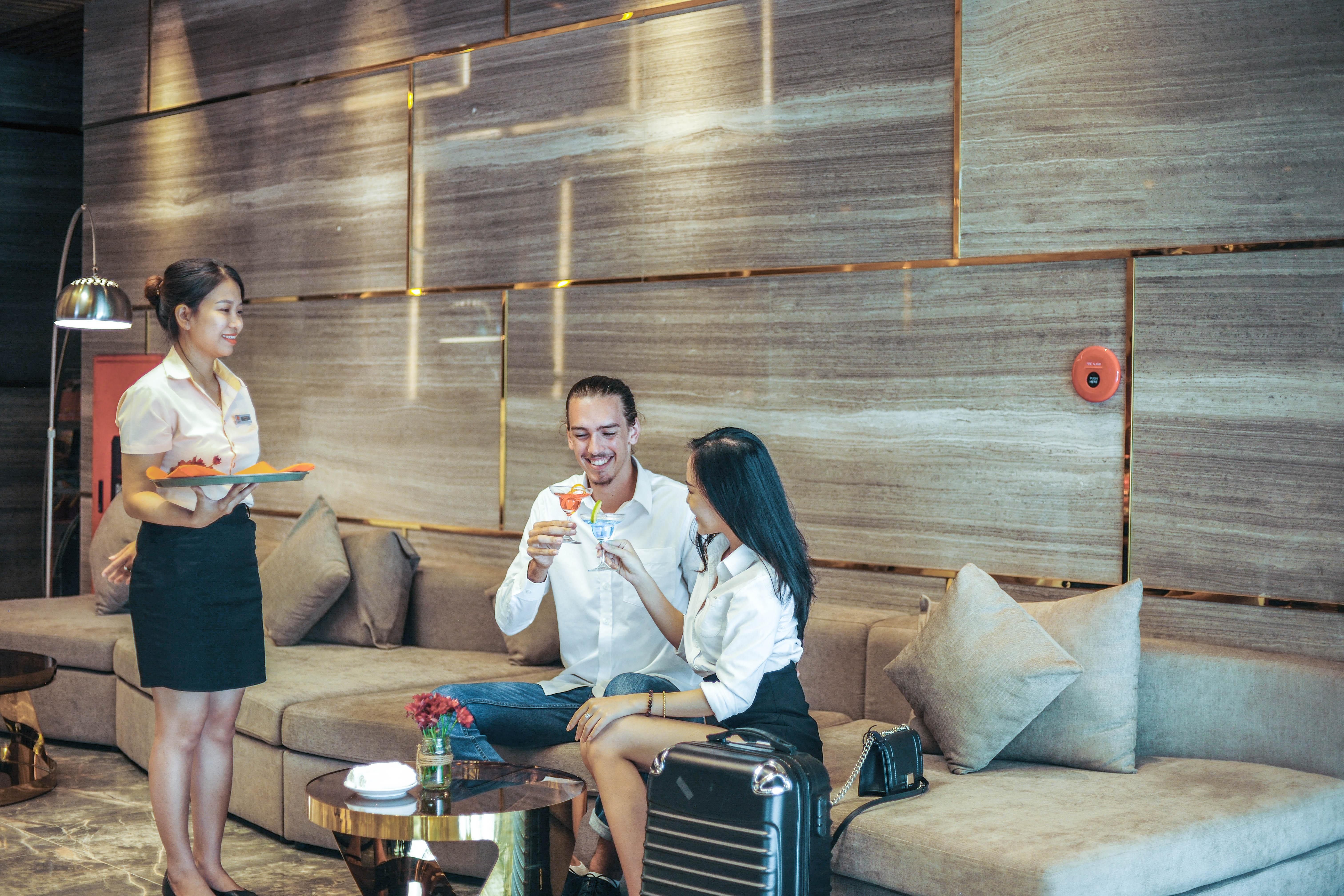 Grand Sunrise Boutique Hotel Da Nang Eksteriør bilde