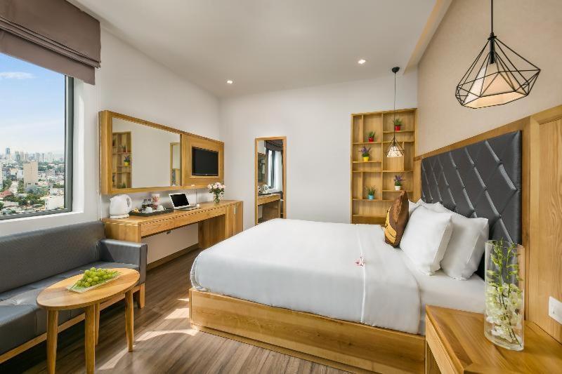 Grand Sunrise Boutique Hotel Da Nang Rom bilde