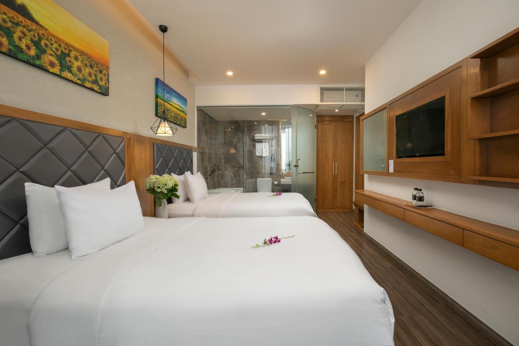 Grand Sunrise Boutique Hotel Da Nang Eksteriør bilde