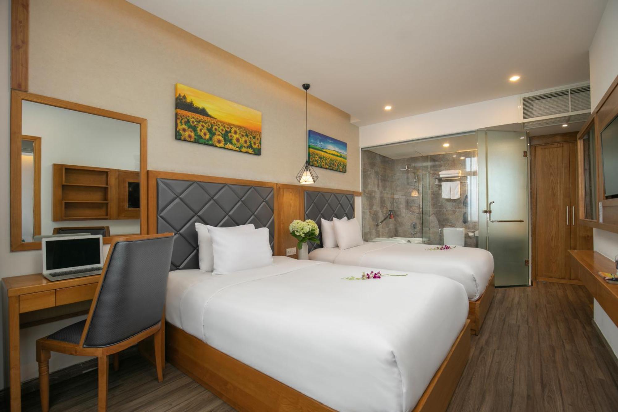 Grand Sunrise Boutique Hotel Da Nang Eksteriør bilde