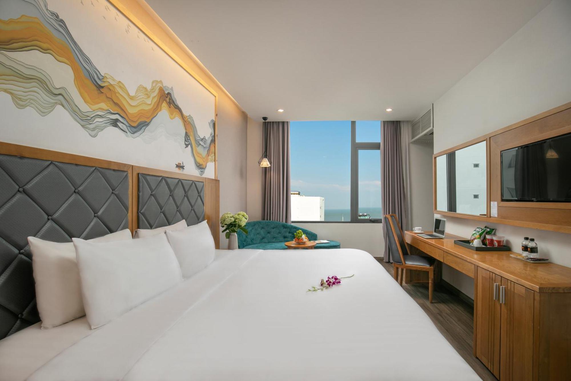 Grand Sunrise Boutique Hotel Da Nang Eksteriør bilde