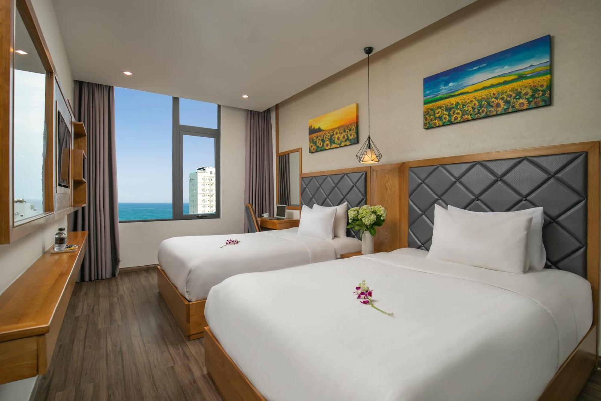 Grand Sunrise Boutique Hotel Da Nang Eksteriør bilde