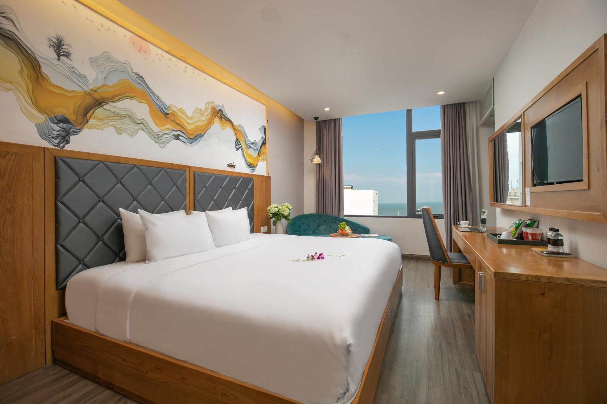 Grand Sunrise Boutique Hotel Da Nang Eksteriør bilde