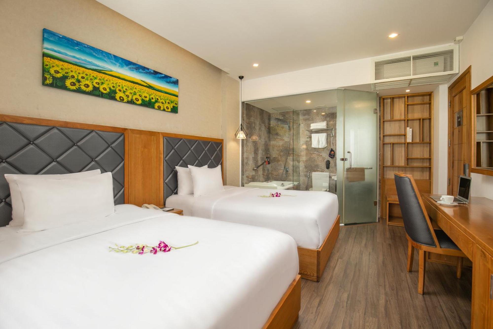 Grand Sunrise Boutique Hotel Da Nang Rom bilde
