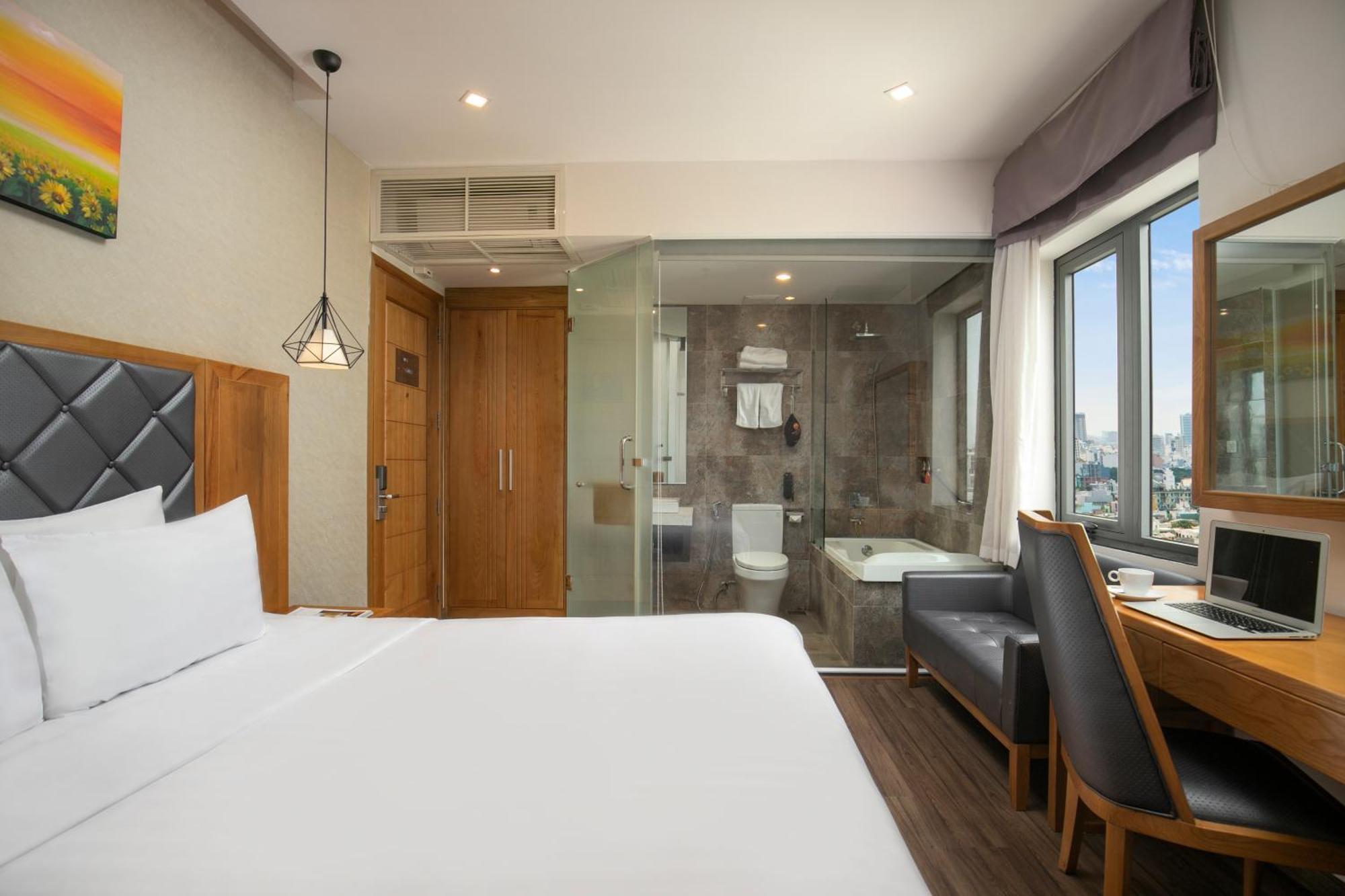 Grand Sunrise Boutique Hotel Da Nang Rom bilde
