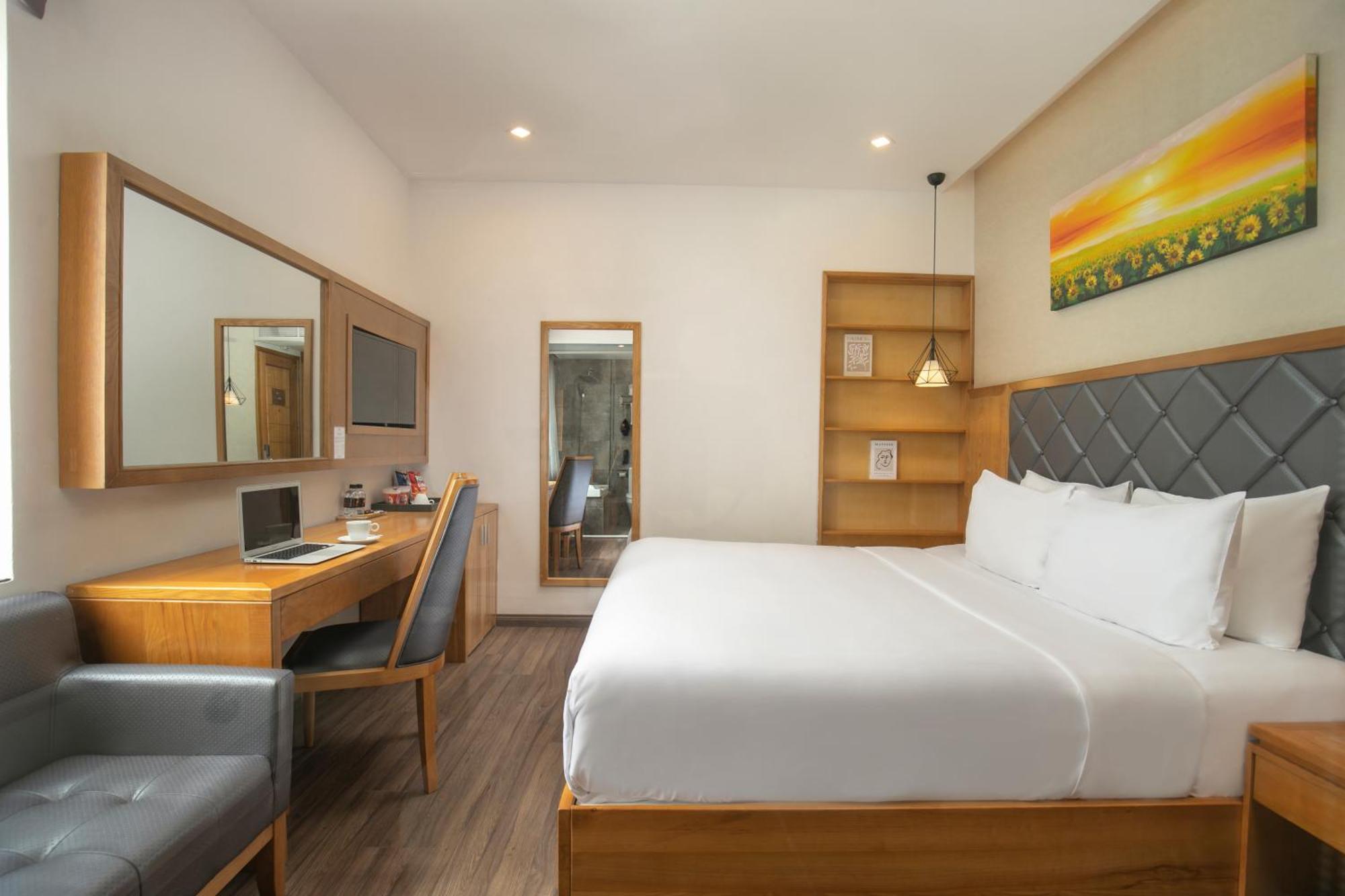 Grand Sunrise Boutique Hotel Da Nang Rom bilde