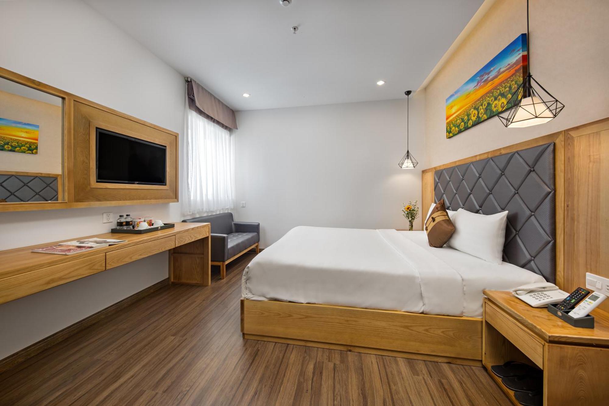 Grand Sunrise Boutique Hotel Da Nang Rom bilde