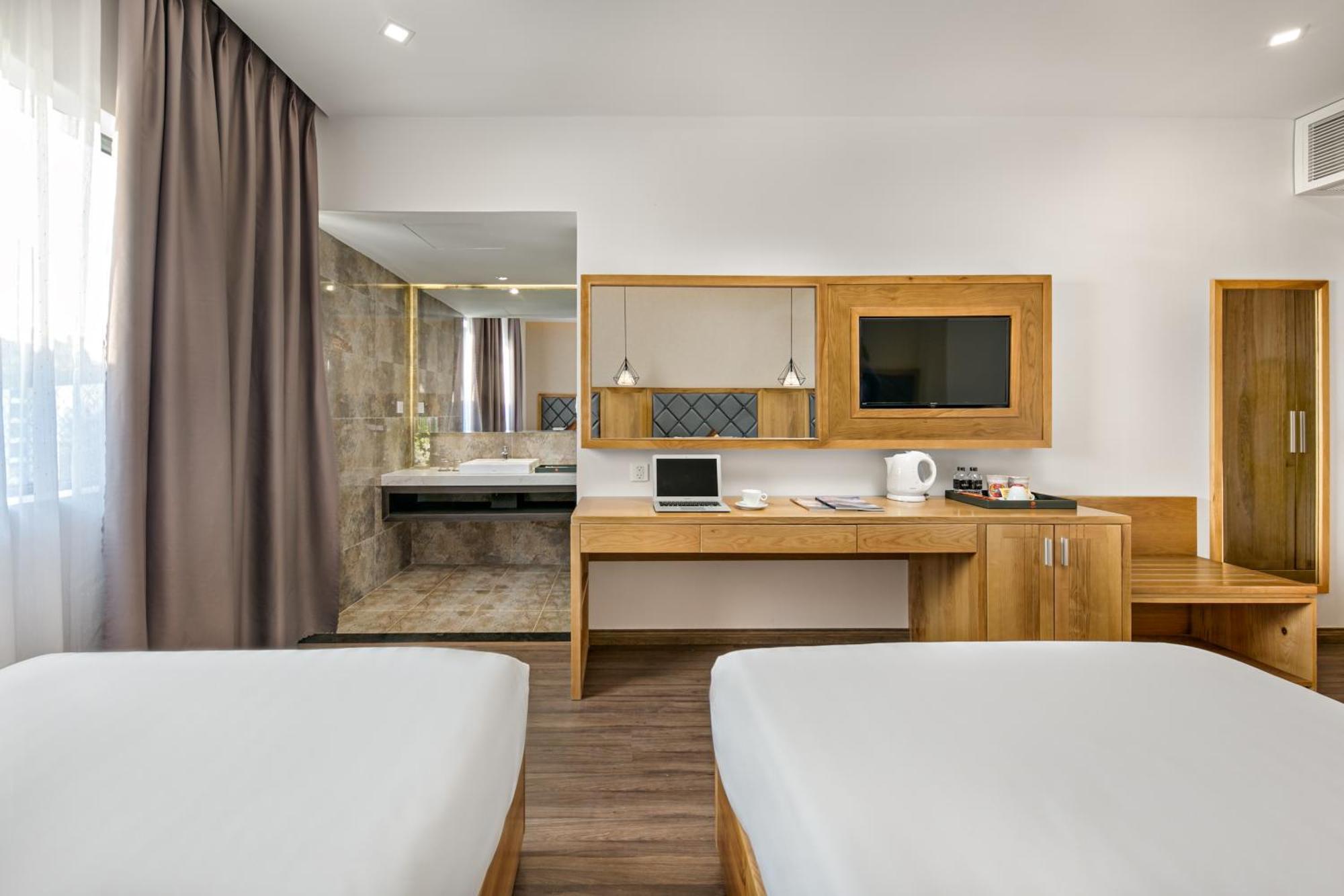 Grand Sunrise Boutique Hotel Da Nang Rom bilde