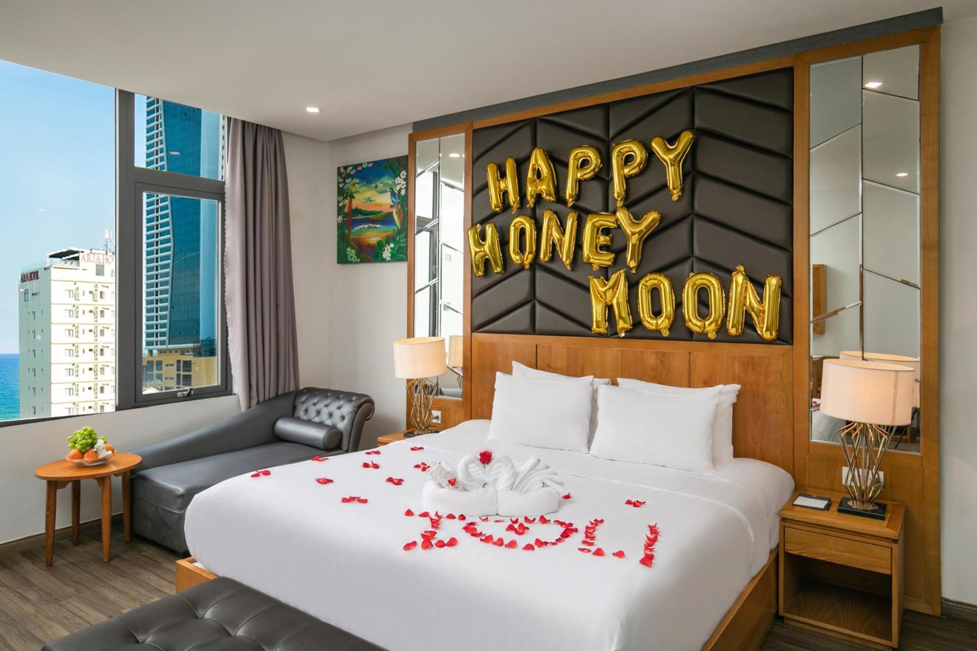 Grand Sunrise Boutique Hotel Da Nang Eksteriør bilde