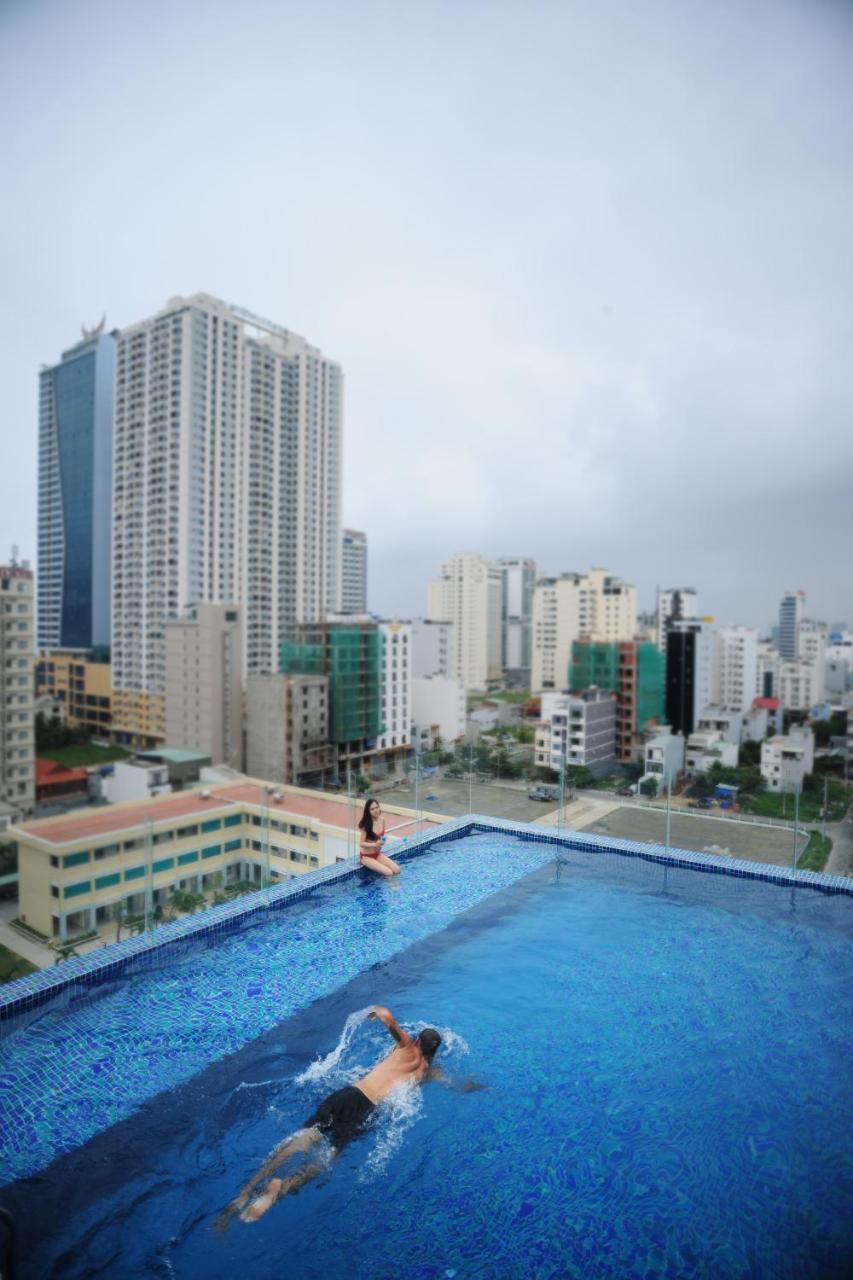 Grand Sunrise Boutique Hotel Da Nang Eksteriør bilde