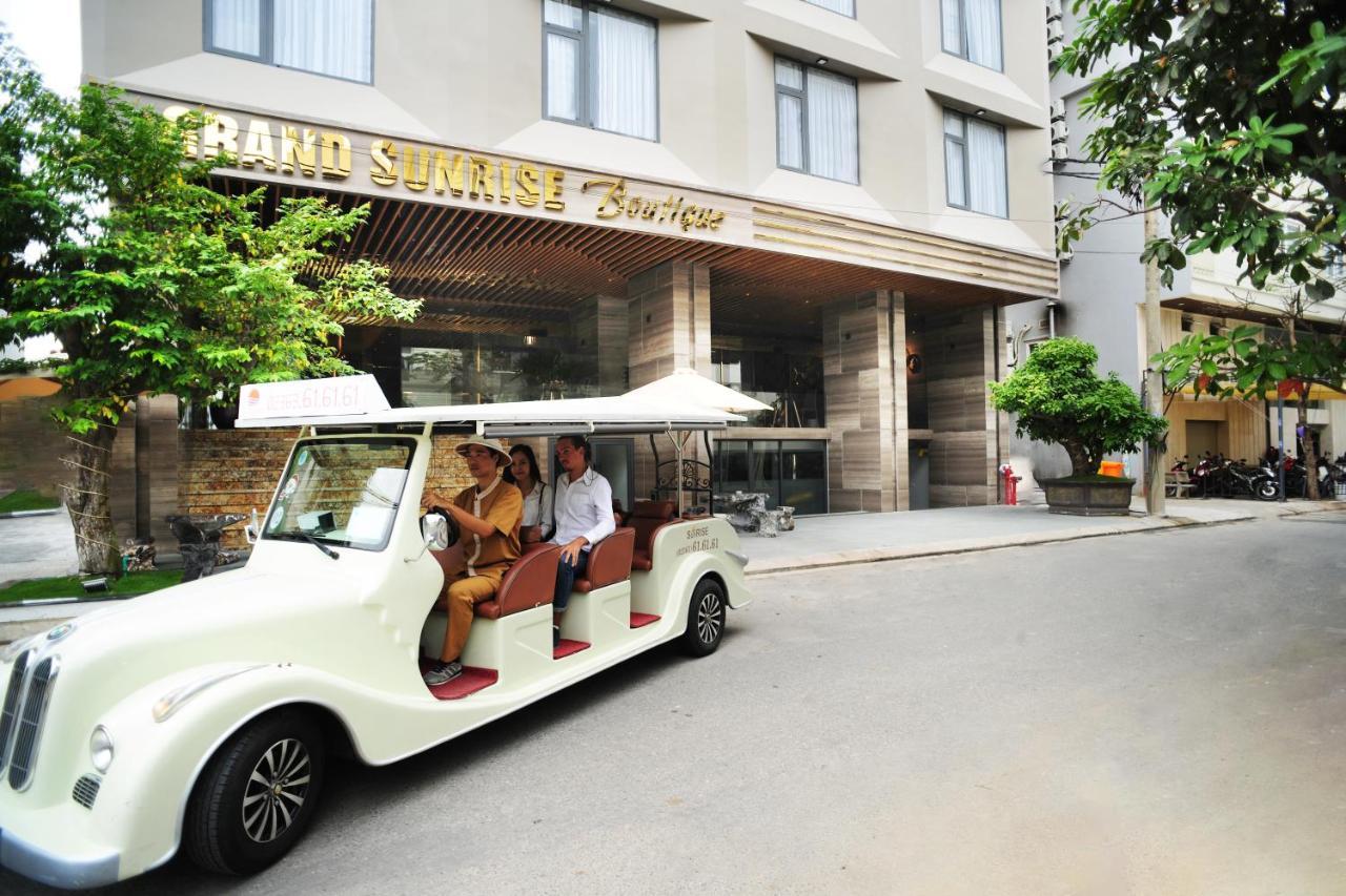 Grand Sunrise Boutique Hotel Da Nang Eksteriør bilde