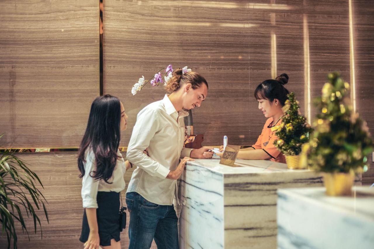 Grand Sunrise Boutique Hotel Da Nang Eksteriør bilde