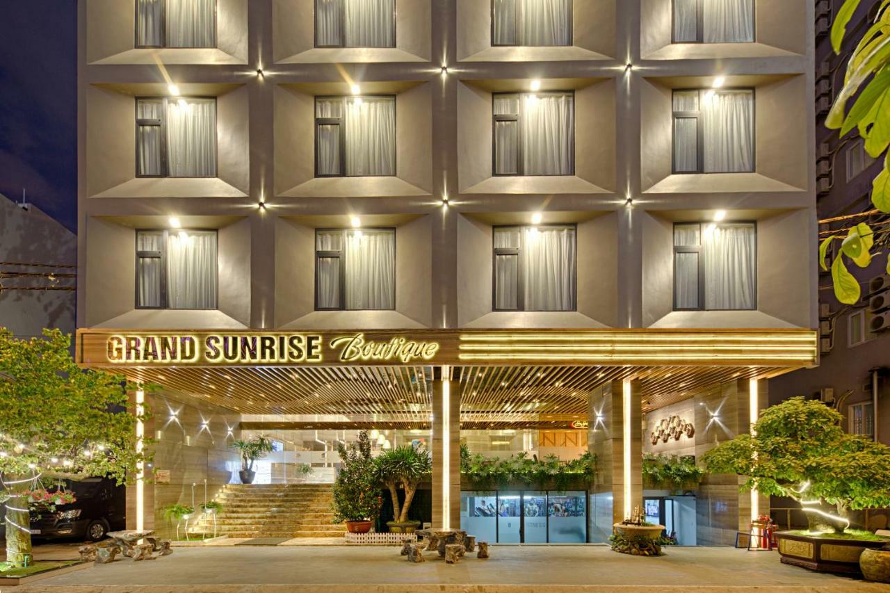 Grand Sunrise Boutique Hotel Da Nang Eksteriør bilde